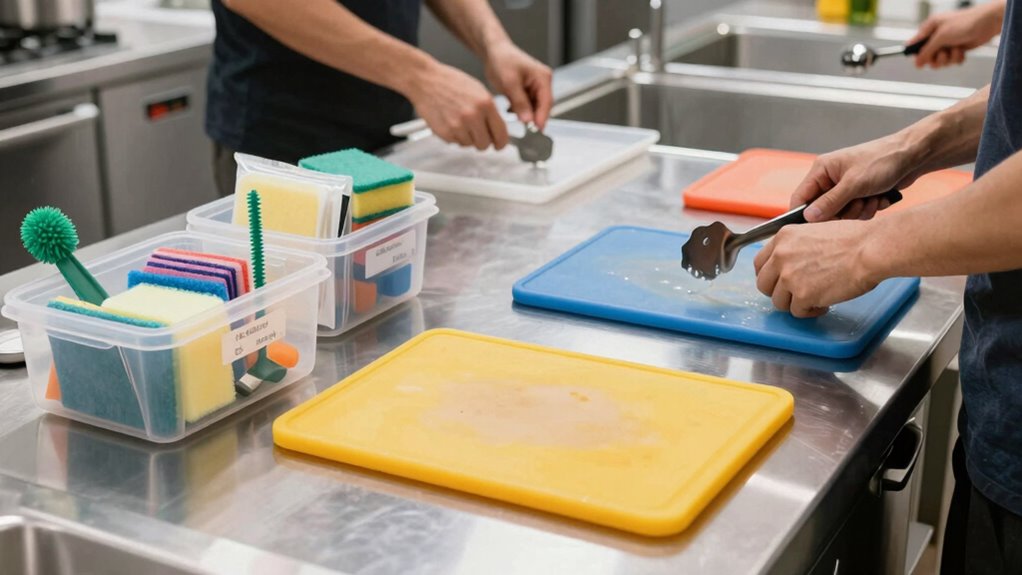 shared kitchen safety protocols