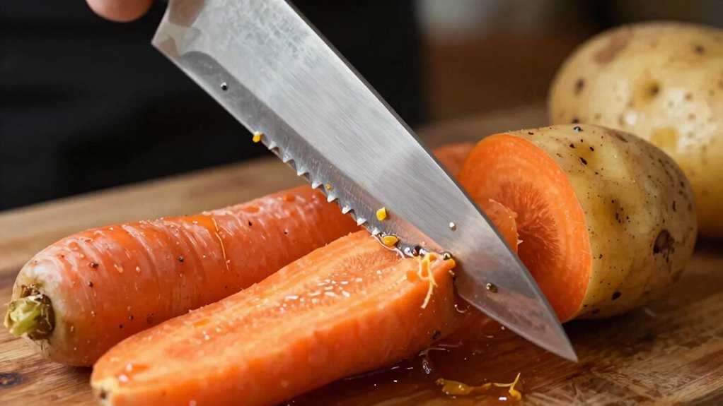 sharp controlled stabilized cutting