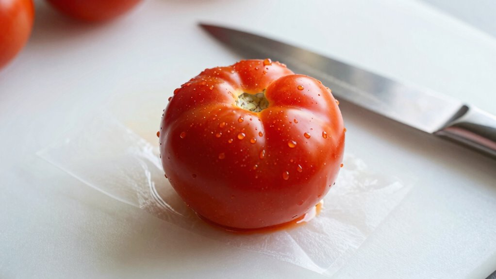 sharp knives prevent sticking