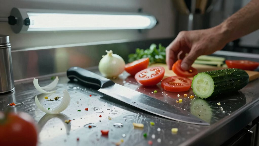 sharp maintained knives prevent accidents