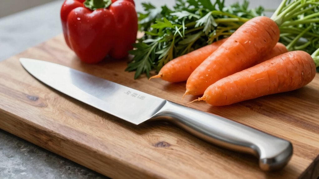 sharp organized kitchen tools