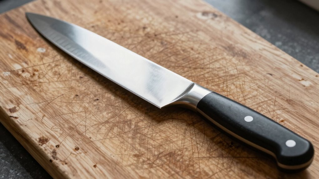 sharp tools improve chopping