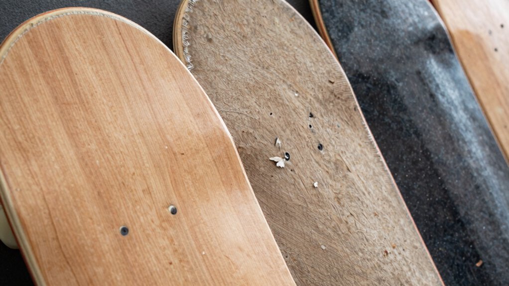 skateboard material edge durability