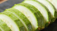 slice zucchini evenly thin