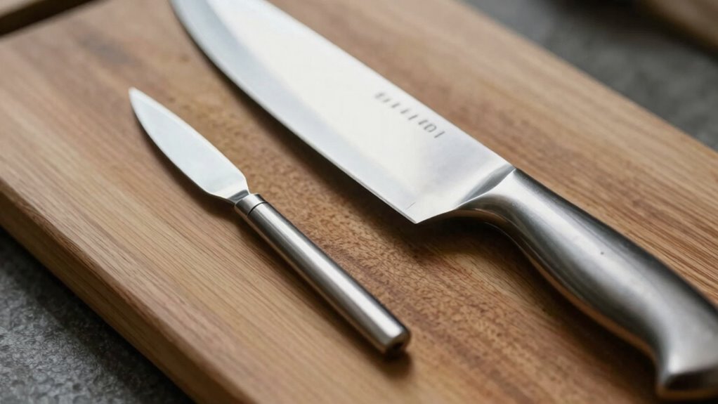 smaller knives for precision