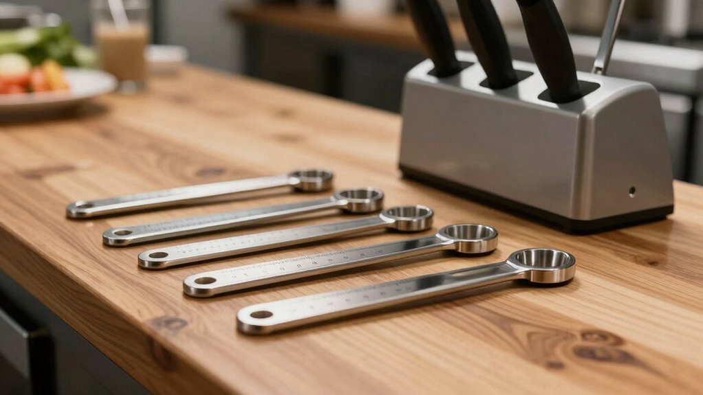 spine thickness enhances kitchen organization