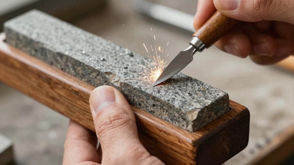 stable safe sharpening tools