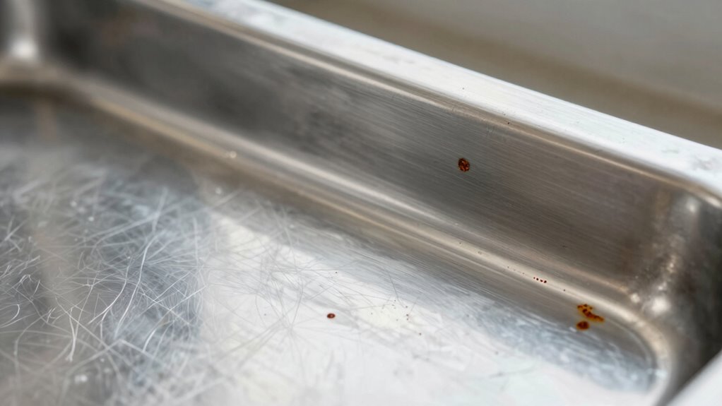 stainless steel rust prevention