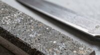 steel hardness affects sharpening