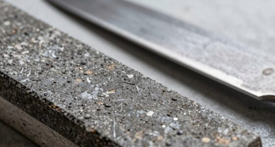 steel hardness affects sharpening