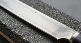 steel hardness and sharpening difficulty