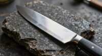 stone causing knife issues
