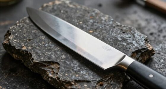 stone causing knife issues