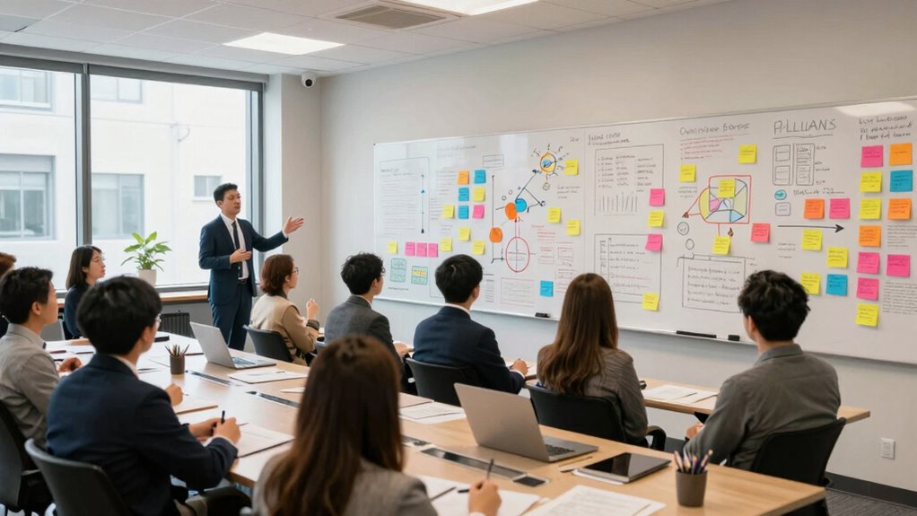 strategic organized collaborative visualization