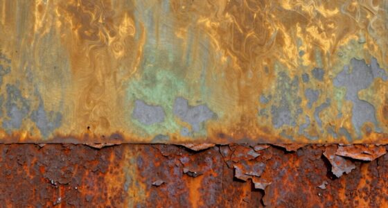 surface aging and changes