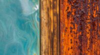 surface changes and aging