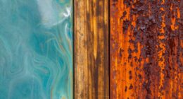surface changes and aging