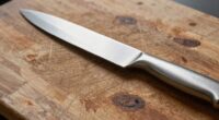 test the knife separately