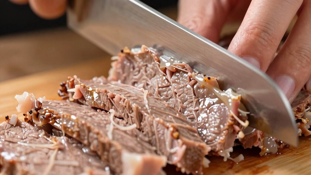 thin uniform protein slices