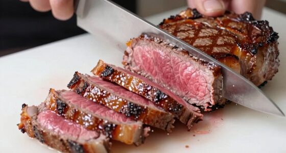 thinly sliced steak techniques