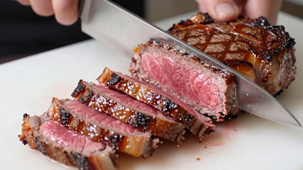 thinly sliced steak techniques