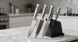 too many knives clutter