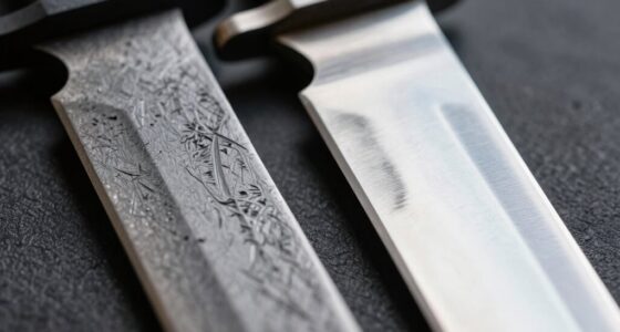 trade offs in blade durability