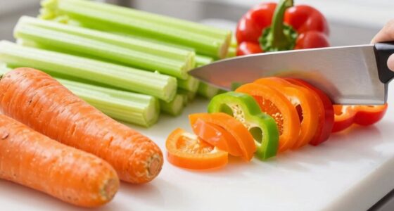 uniform vegetable slicing tips