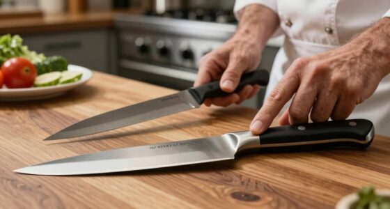 upgrading knives without regret