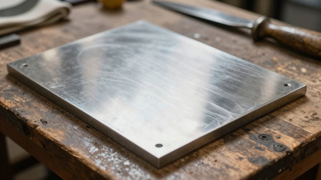 use flattening plates wisely