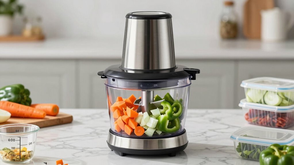versatile efficient meal prep