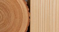 wood grain preparation differences