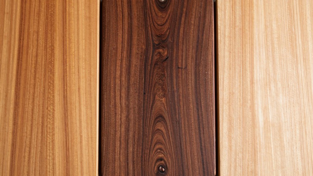 wood type impacts durability