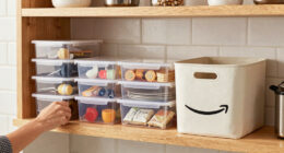 10 Amazon Storage Gems to DIY a Custom Closet (all Part of Prime Day!)