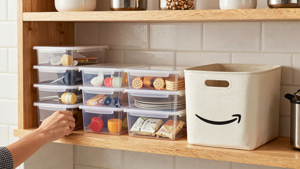 10 Amazon Storage Gems to DIY a Custom Closet (all Part of Prime Day!)