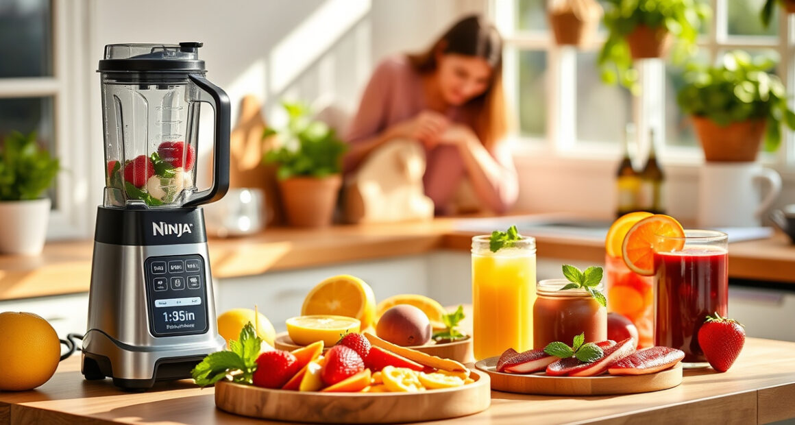 Beat the Heat with a Refreshing Summer Smoothie Using Ninja Blast Max
