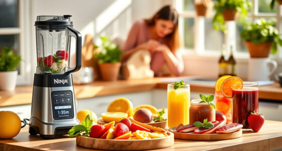 Beat the Heat with a Refreshing Summer Smoothie Using Ninja Blast Max