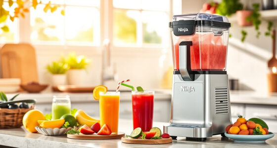 Beat the Summer Heat with Ninja SLUSHi Frozen Drink & Slushie Machine