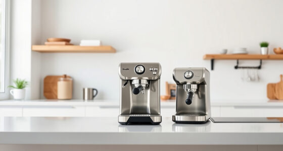Best Breville Espresso Machines for Beginners