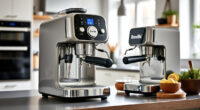 Best Breville Espresso Machines for Latte Art in 2024