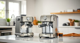 Best Breville Espresso Machines for Small Counters: Compact & Powerful