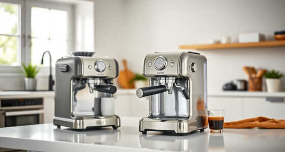 Best Breville Espresso Machines for Small Counters: Compact & Powerful