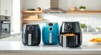 Best COSORI Air Fryers for Families: Top Picks for Meal Prep