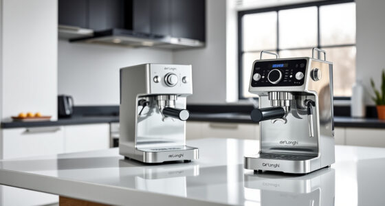 Best De'Longhi Espresso Machines for Beginners