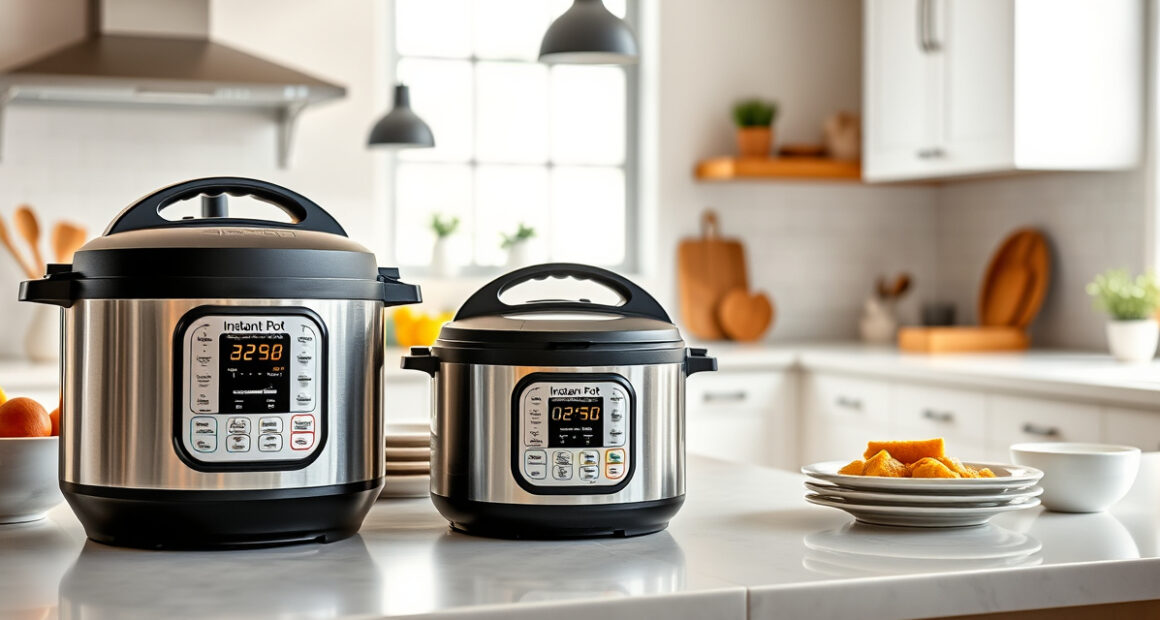 Best Instant Pot Pressure Cookers for Meal Prep in 2024