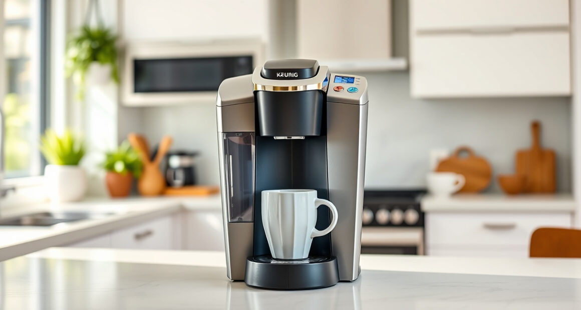 Best Keurig Coffee Maker for Small Spaces