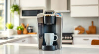 Best Keurig Coffee Maker for Small Spaces