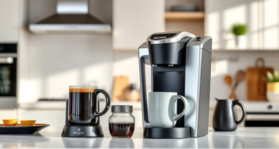 Best Keurig Coffee Makers for Offices: Top Picks for Every Workspace