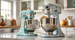 Best KitchenAid Stand Mixer for Bread Dough (Top Picks)