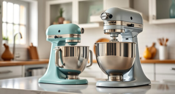 Best KitchenAid Stand Mixer for Bread Dough (Top Picks)